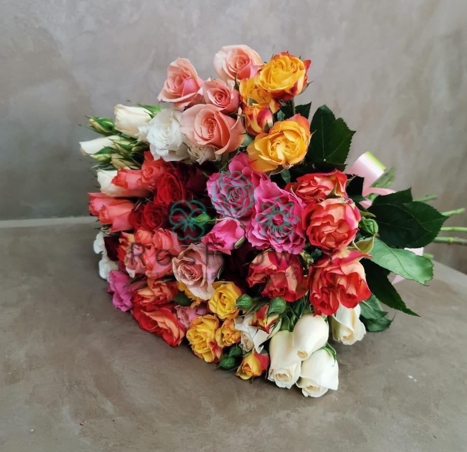 Букет цветов из: Розы в Темиргоевской