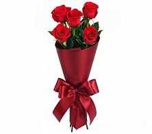 Букет 5 Красных роз Эдлесс Лав #REPLACE_PRED# Темиргоевской
