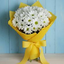 Букет цветов из:  Хризантемы в Темиргоевской