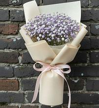 Букет цветов из:  Гипсофила в Темиргоевской