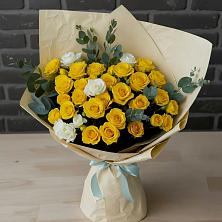 Букет цветов из:  Розы в Темиргоевской