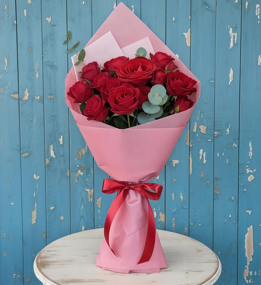 Букет цветов из: Розы в Темиргоевской