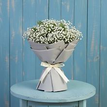 Букет цветов из:  Гипсофила #REPLACE_PRED# Темиргоевской