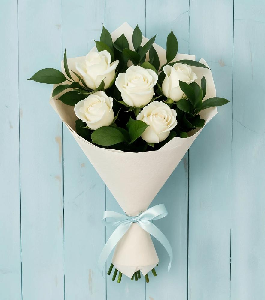 Букет цветов из: Розы в Темиргоевской