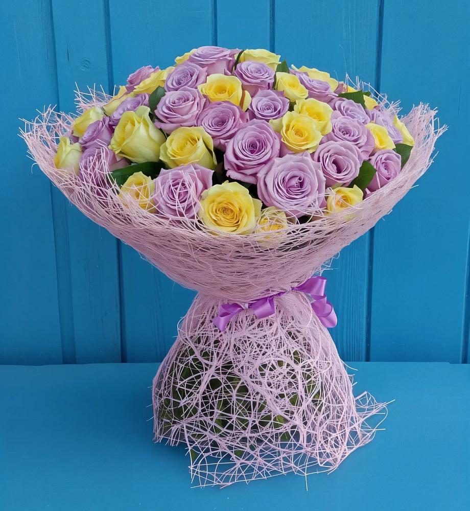 Букет 101 Волшебный Миг в Темиргоевской