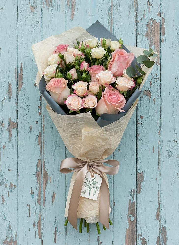 Букет цветов из: Розы в Темиргоевской