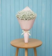 Букет цветов из:  Гипсофила в Темиргоевской