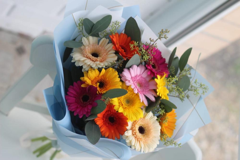 Букет цветов из: Герберы в Темиргоевской