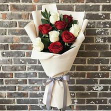 Букет цветов из:  Розы в Темиргоевской