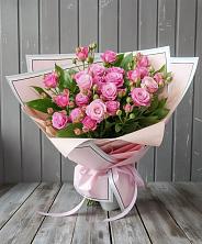 Букет Розовый кустик в Темиргоевской