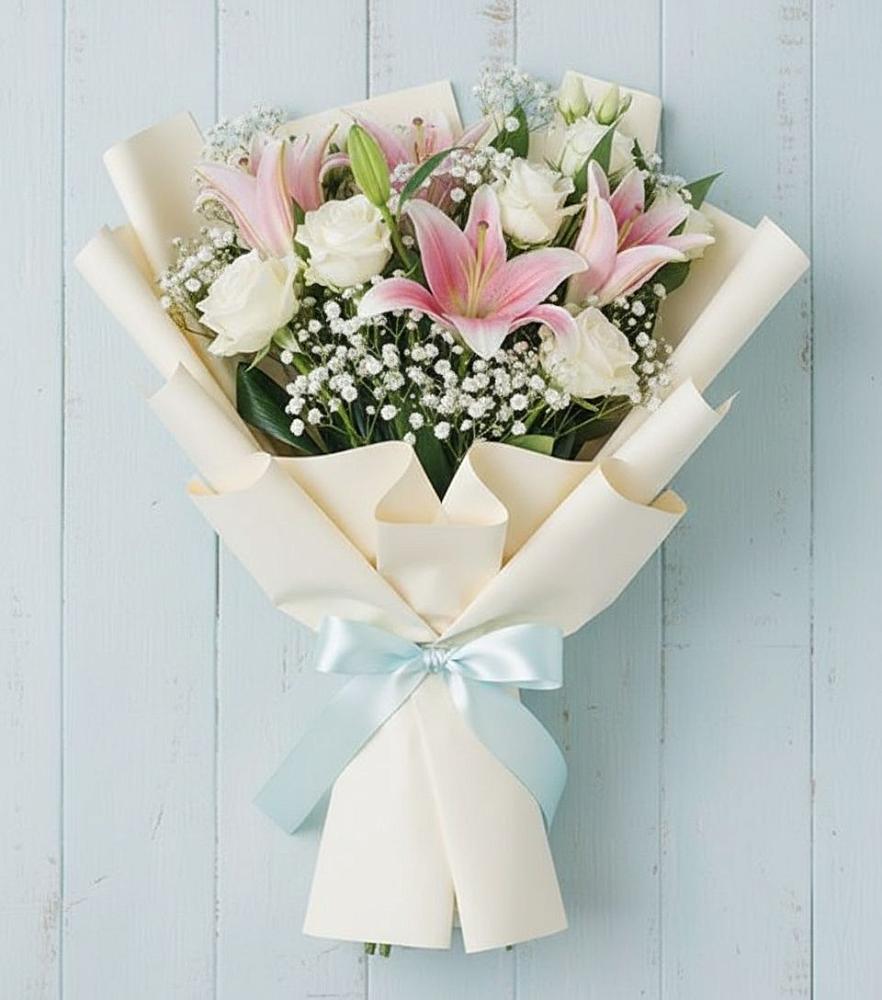 Букет цветов из: Лилии в Темиргоевской