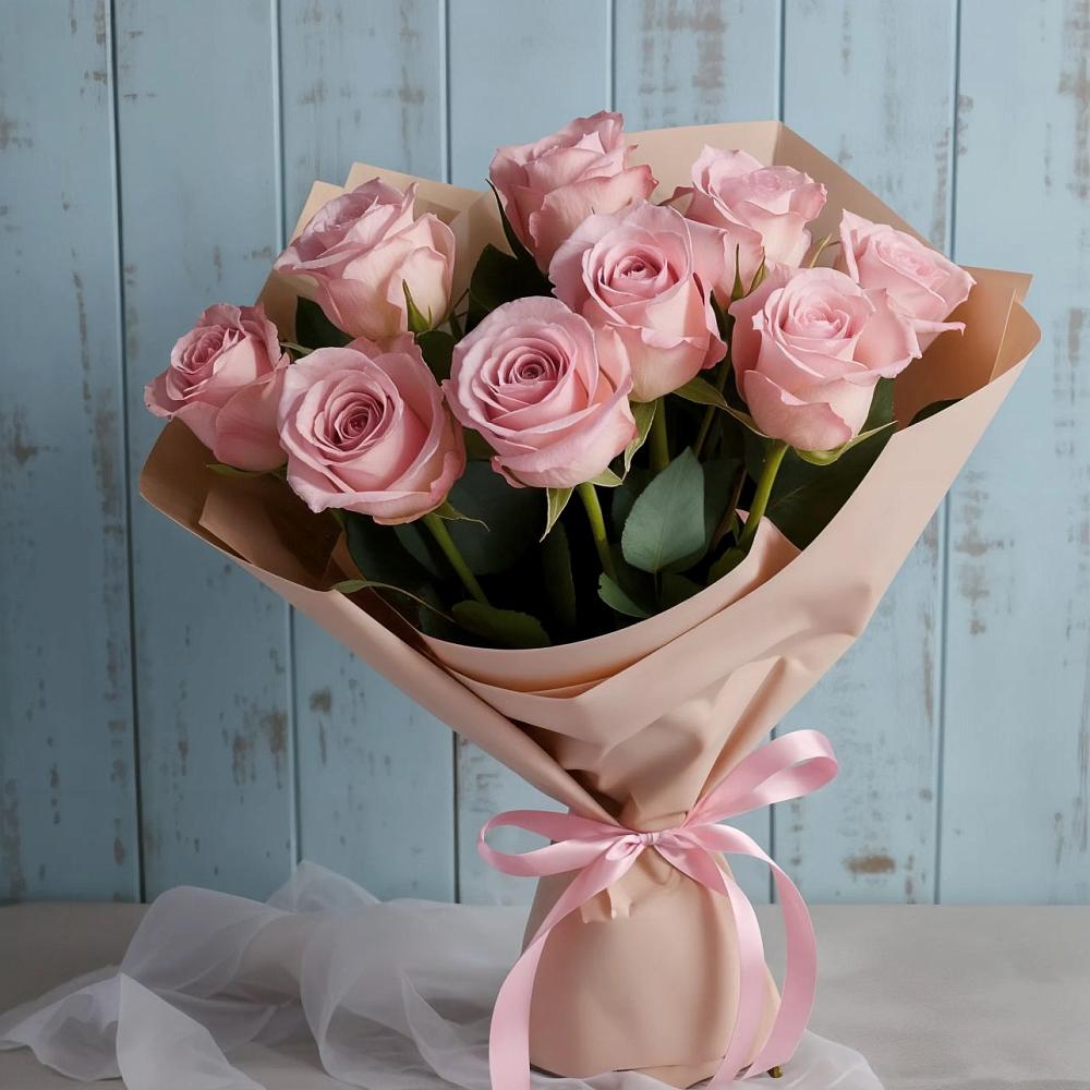 Букет цветов из: Розы в Темиргоевской