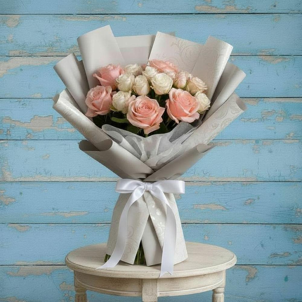 Букет цветов из: Розы в Темиргоевской