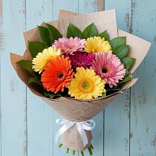 Букет цветов из:  Герберы в Темиргоевской