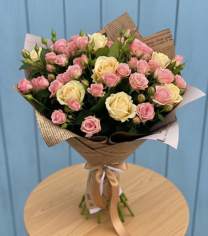 Букет цветов из: Розы в Темиргоевской