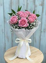 Букет цветов из:  Розы #REPLACE_PRED# Темиргоевской