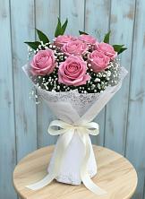 Букет цветов из:  Розы в Темиргоевской