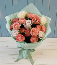 Букет цветов из:  Розы в Темиргоевской