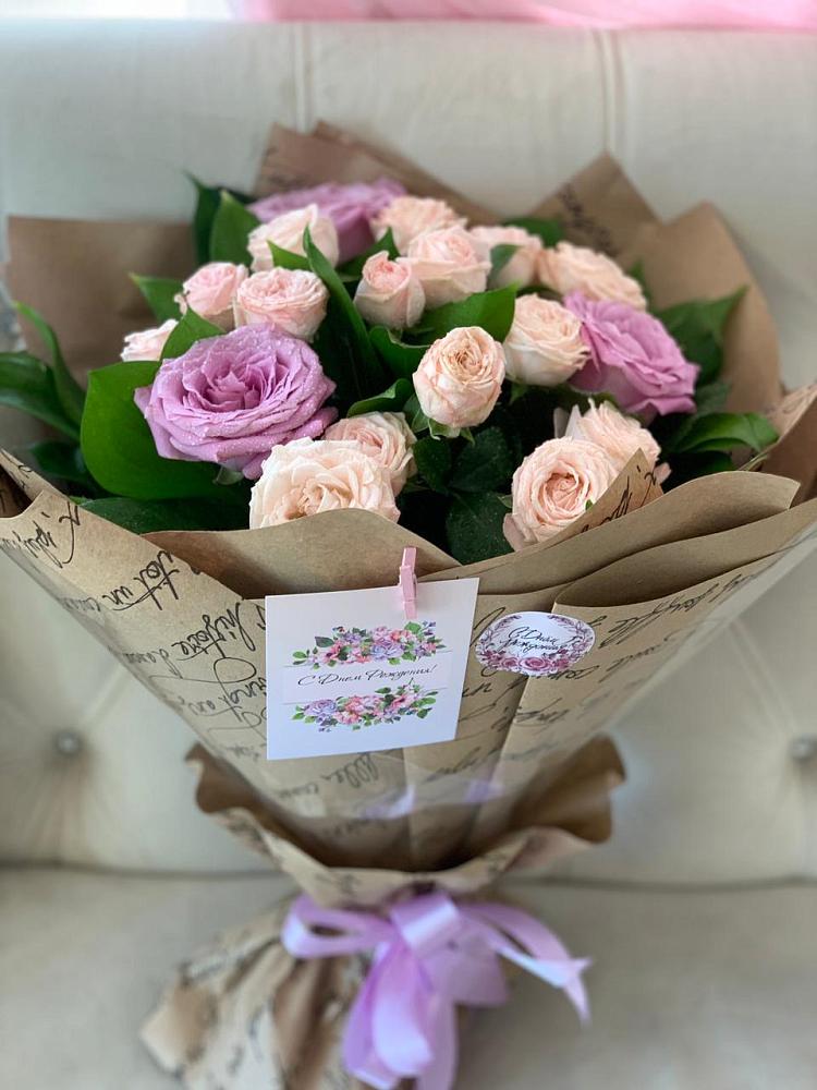 Букет цветов из: Розы в Темиргоевской