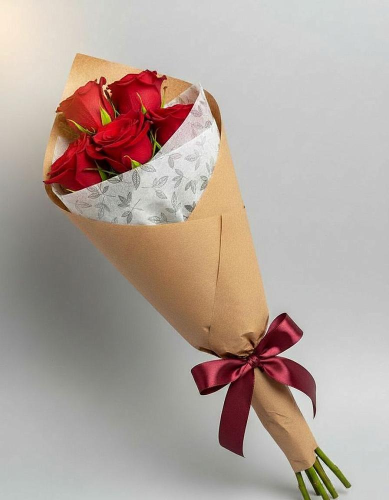 Букет цветов из: Розы в Темиргоевской