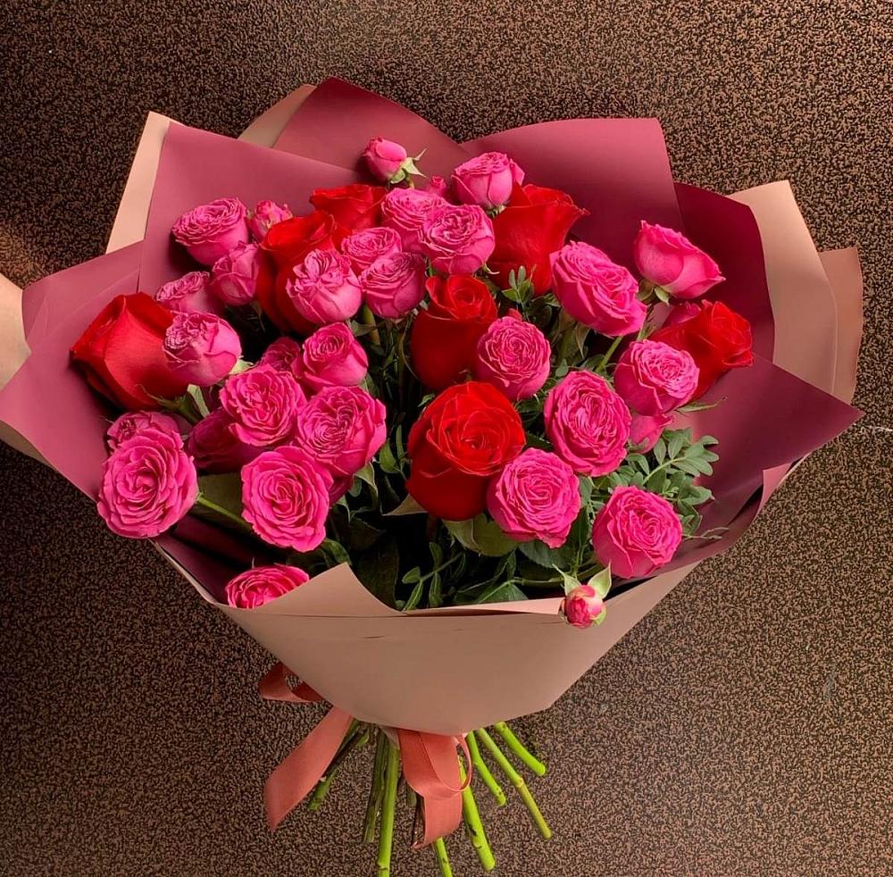 Букет В объятьях нежности в Темиргоевской