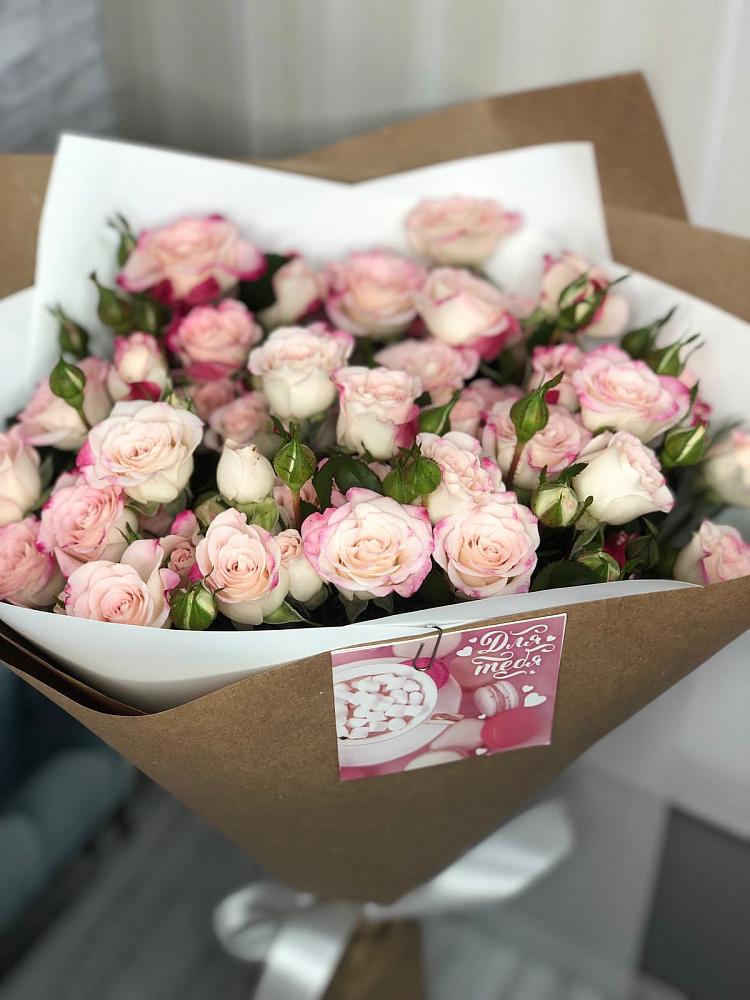 Букет цветов из: Розы в Темиргоевской