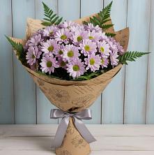 Букет цветов из:  Хризантемы в Темиргоевской