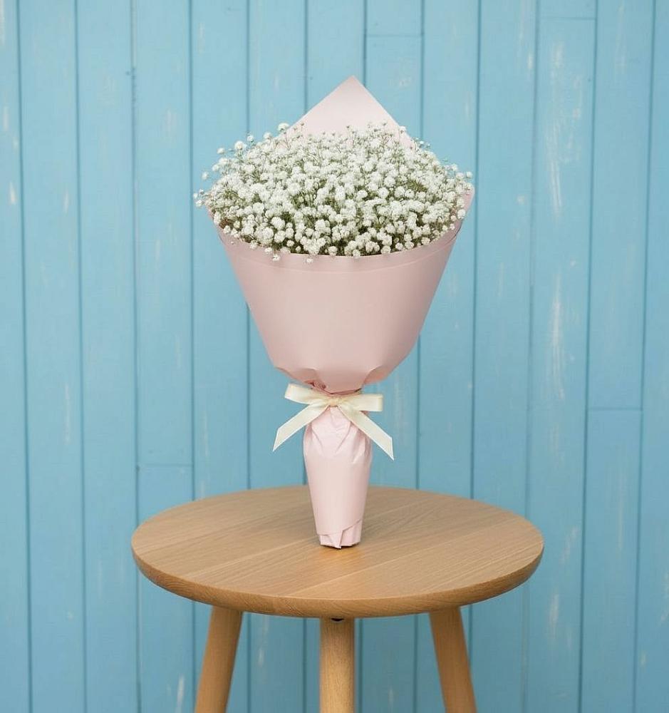 Букет цветов из: Гипсофила в Темиргоевской