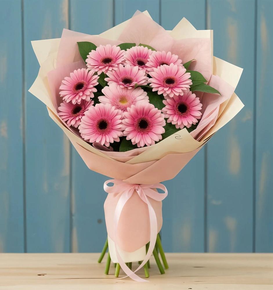 Букет цветов из: Герберы в Темиргоевской