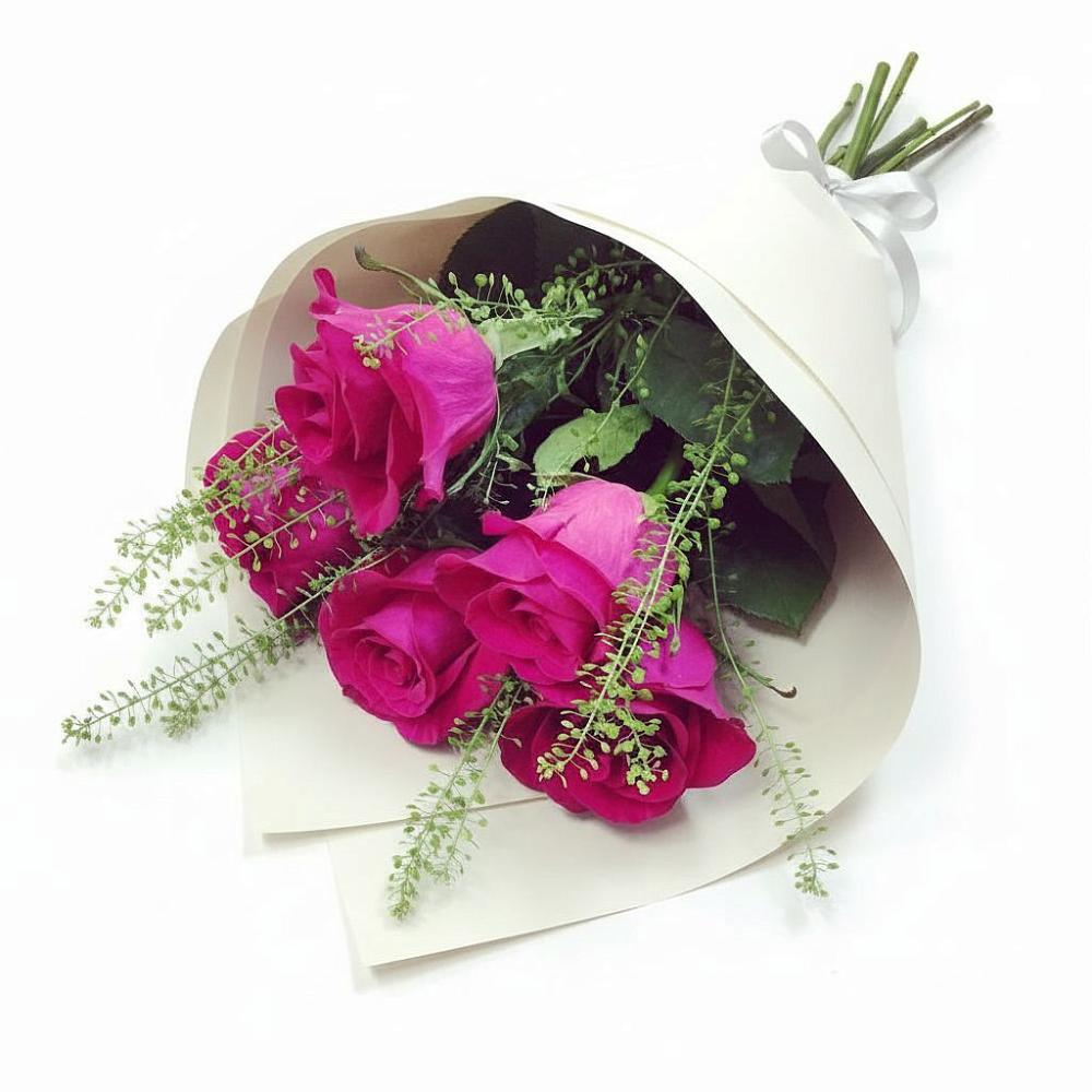 Букет цветов из: Розы в Темиргоевской