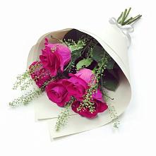 Букет цветов из:  Розы в Темиргоевской