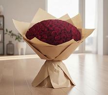 Букет 101 Красная роза #REPLACE_PRED# Темиргоевской