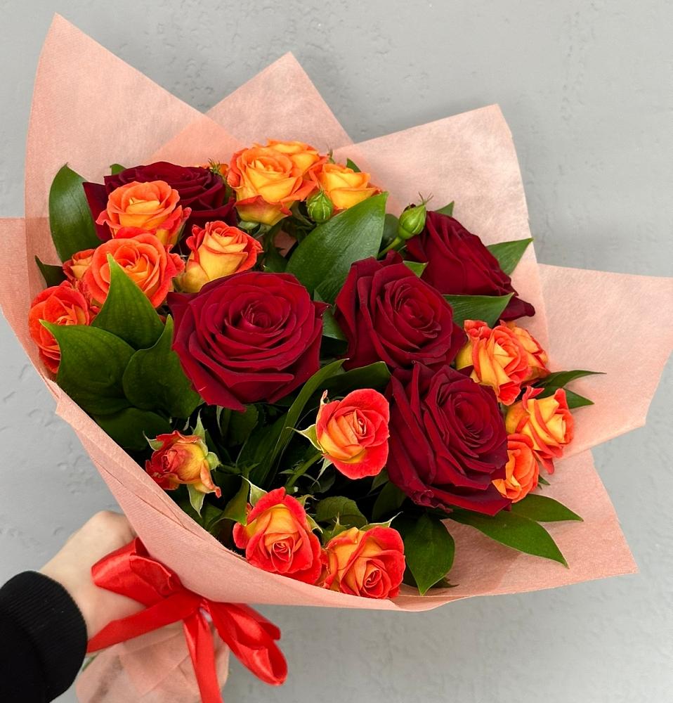 Букет Любовь и восторг в Темиргоевской