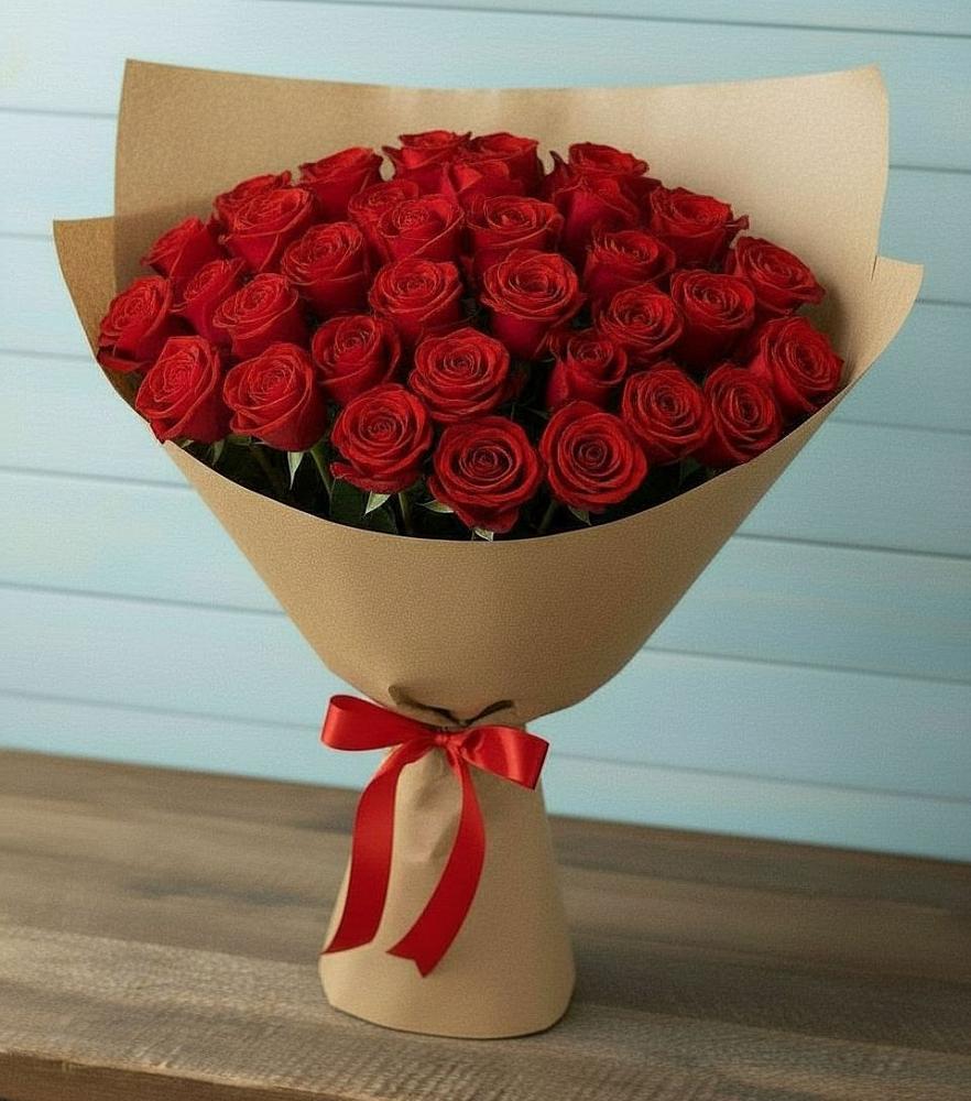 Букет Красные розы Милано в Темиргоевской