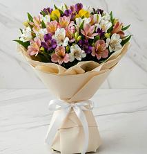 Букет цветов из:  Альстромерии в Темиргоевской
