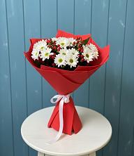 Букет цветов из:  Хризантемы в Темиргоевской