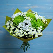 Букет цветов из:  Хризантемы в Темиргоевской