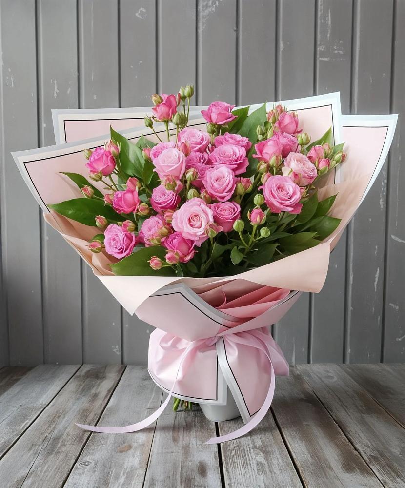 Букет Розовый кустик в Темиргоевской