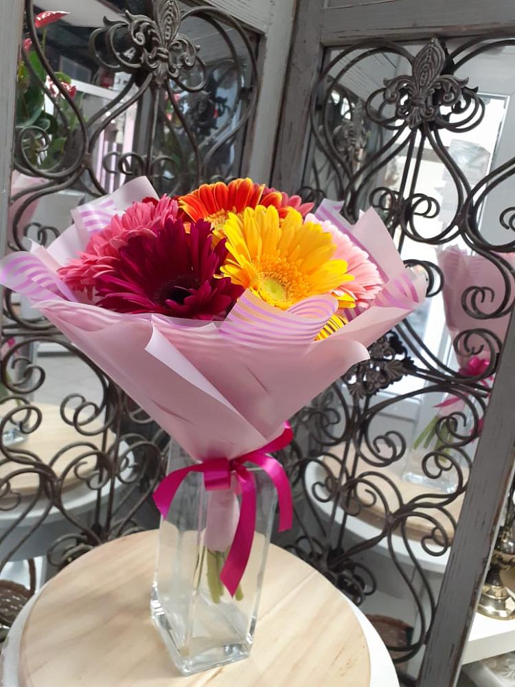 Букет цветов из: Герберы в Темиргоевской