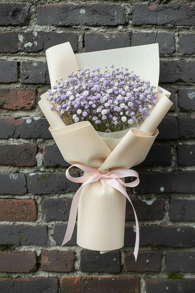 Букет цветов из: Гипсофила в Темиргоевской