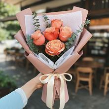 Букет цветов из:  Розы в Темиргоевской