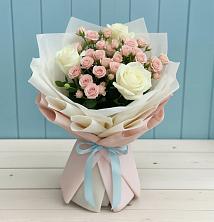 Букет цветов из:  Розы в Темиргоевской