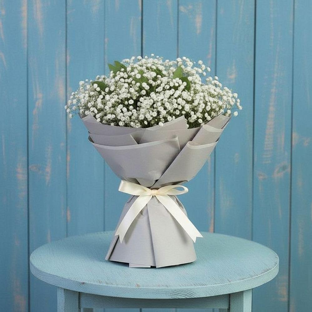 Букет цветов из: Гипсофила в Темиргоевской