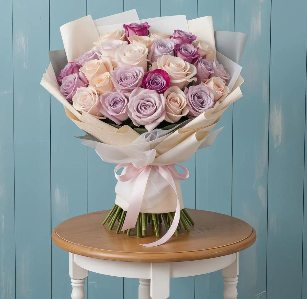 Букет цветов из: Розы в Темиргоевской