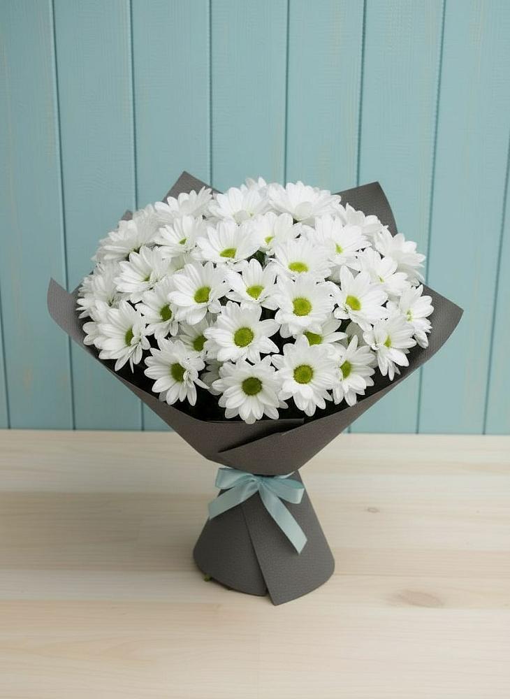 Букет цветов из: Хризантемы в Темиргоевской