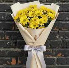 Букет цветов из:  Хризантемы в Темиргоевской