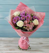 Букет цветов из:  Герберы в Темиргоевской