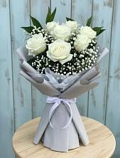 Букет цветов из:  Розы в Темиргоевской