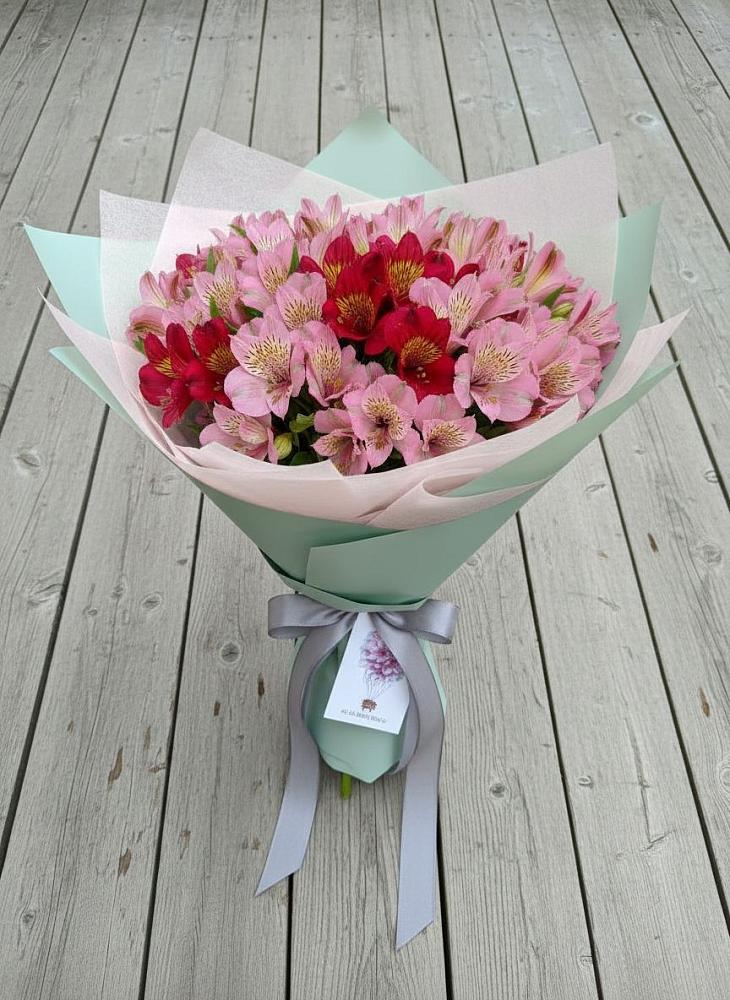 Букет цветов из: Альстромерии в Темиргоевской