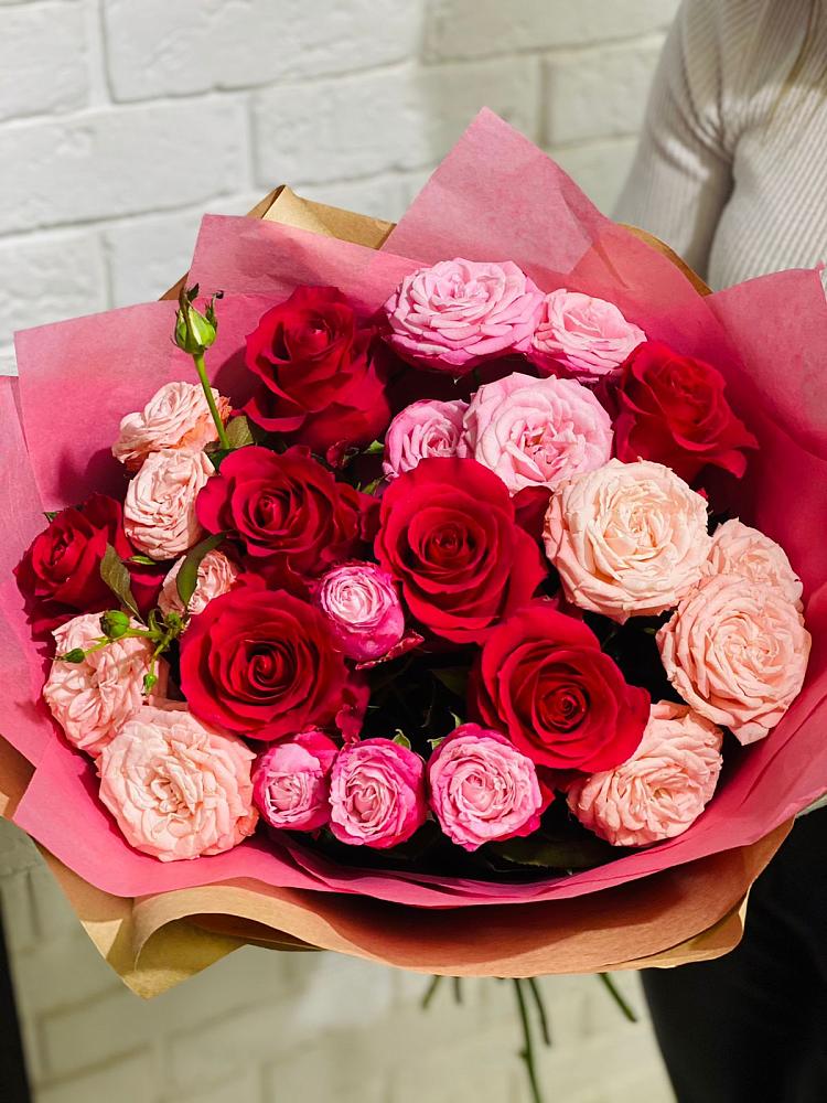 Букет цветов из: Розы в Темиргоевской